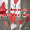 Mãe é alegria, amor, confiança e calor.