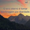 O erro eterno é tomar libertinagem por liberdade.