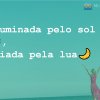 Iluminada pelo sol 🌞,
guiada pela lua🌙